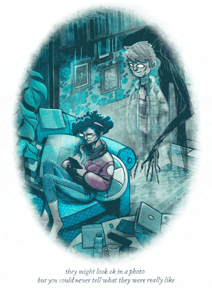 30 Creepy One-Picture Horror Stories Made By Irish Illustrator 30 Creepy One-Picture Horror Stories Made By Irish Illustrator
