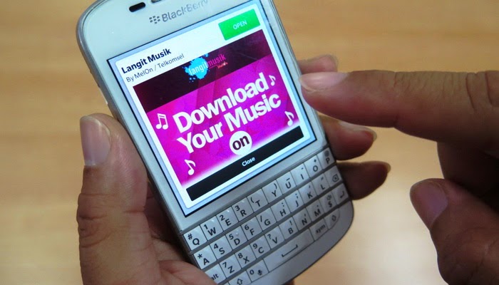 Gandeng Blackberry Telkomsel Usung Layanan Musik Digital