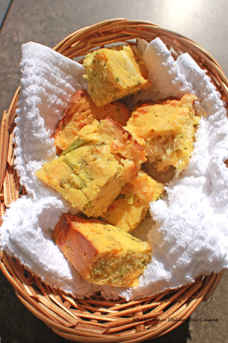 Broccoli And Cheese Cornbread What S Cookin Italian Style Cuisine