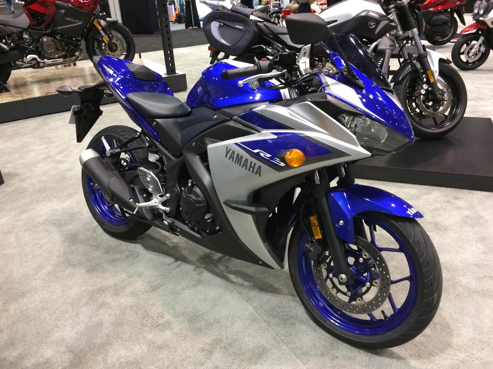 Kawasaki 2016 синий