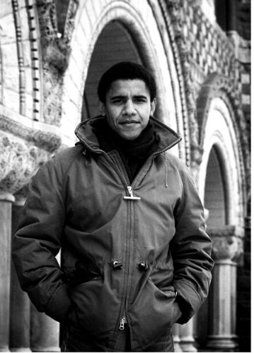 Young Barack Obama