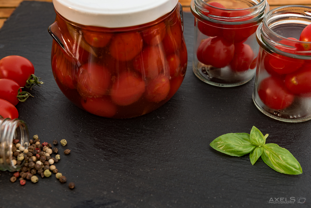Silkes Hexenküche: Tomaten süss sauer