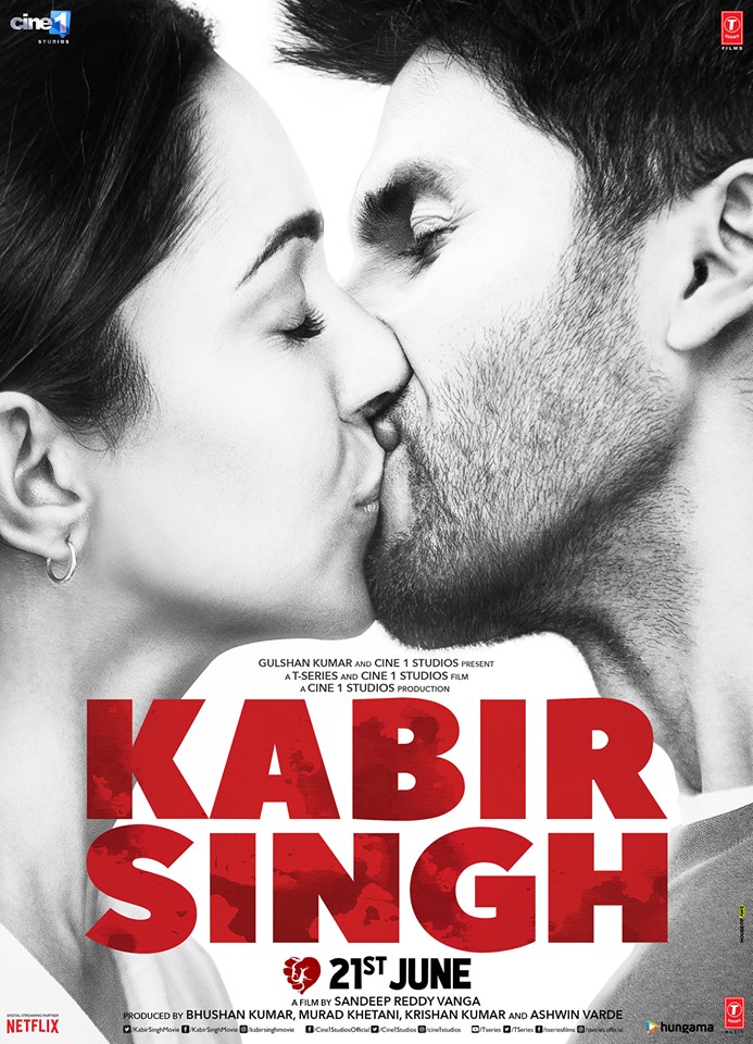 Kabir Singh Full movie Leaked by Movies Counter Kabir Singh Full movie Leaked by Movies Counter