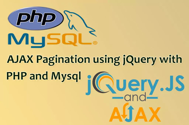ajax pagination in php with next and previous, Ajax Pagination using jQuery with PHP and MySQL ajax pagination in php with next and previous, Ajax Pagination using jQuery with PHP and MySQL
