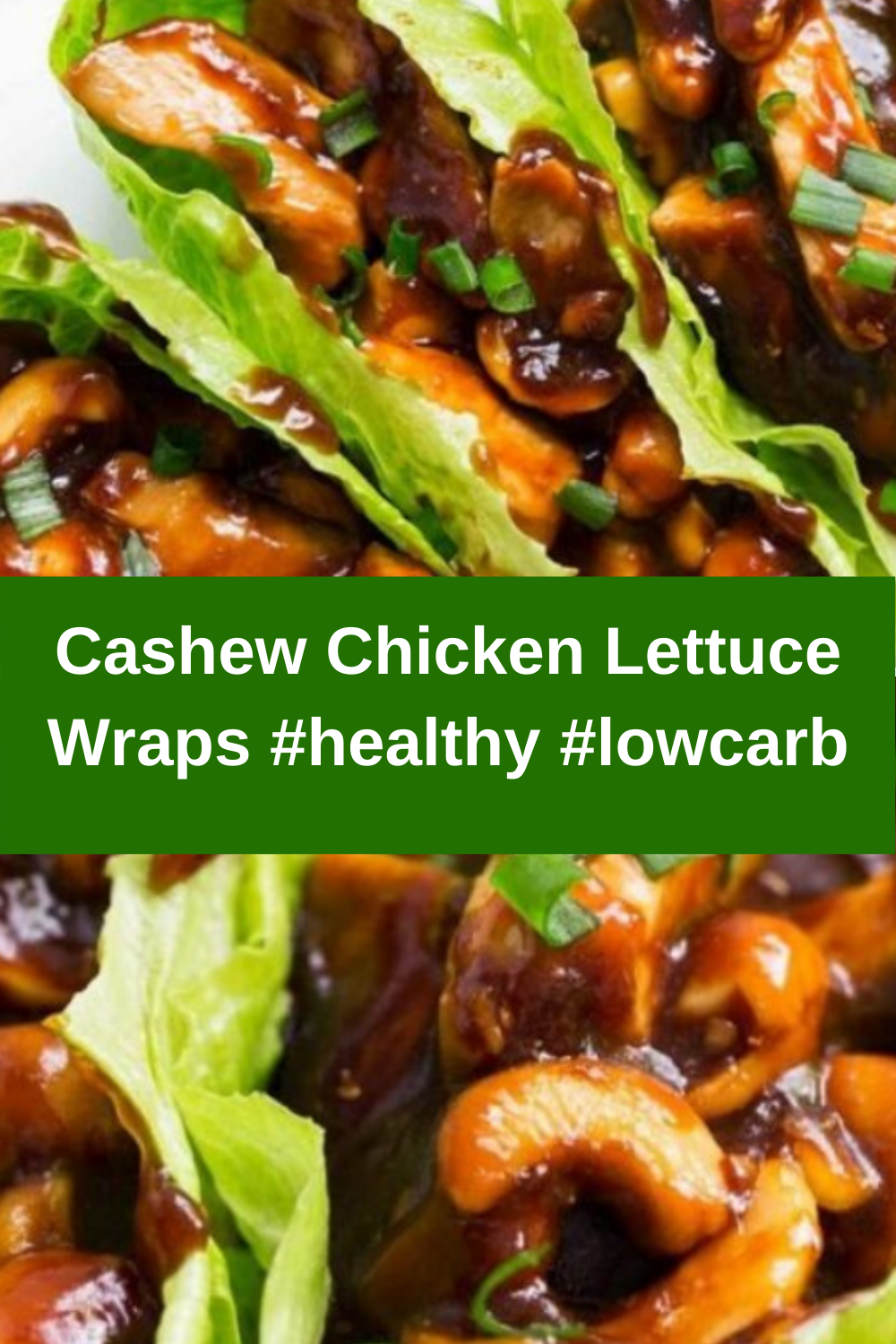 Cashew Chicken Lettuce Wraps - Killer Chicken 001