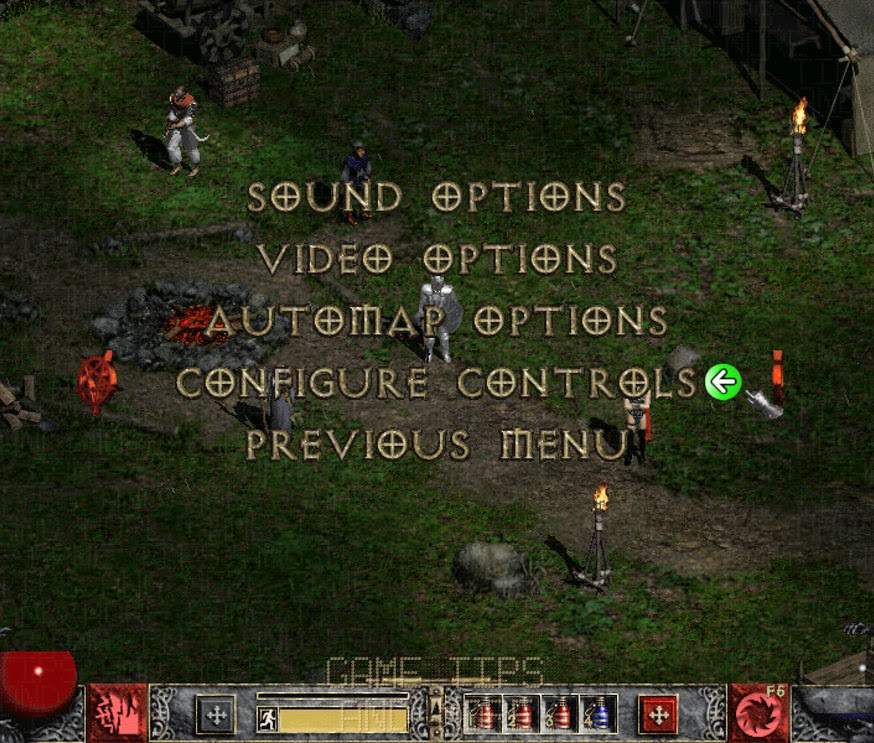 The Game Tips And More Blog: Diablo II - Getting The Scrollwheel To ...