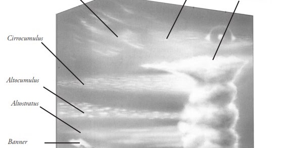 Awan yang menempel di permukaan bumi disebut