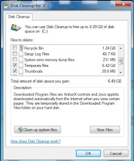Mengatasi Drive C Yang Full Mengatasi Drive C Yang Full