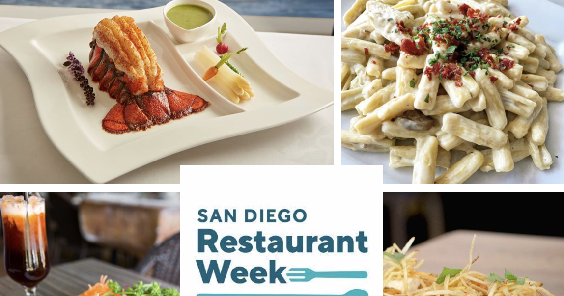 SanDiegoVille Our Picks For A Perfect San Diego Restaurant Week San