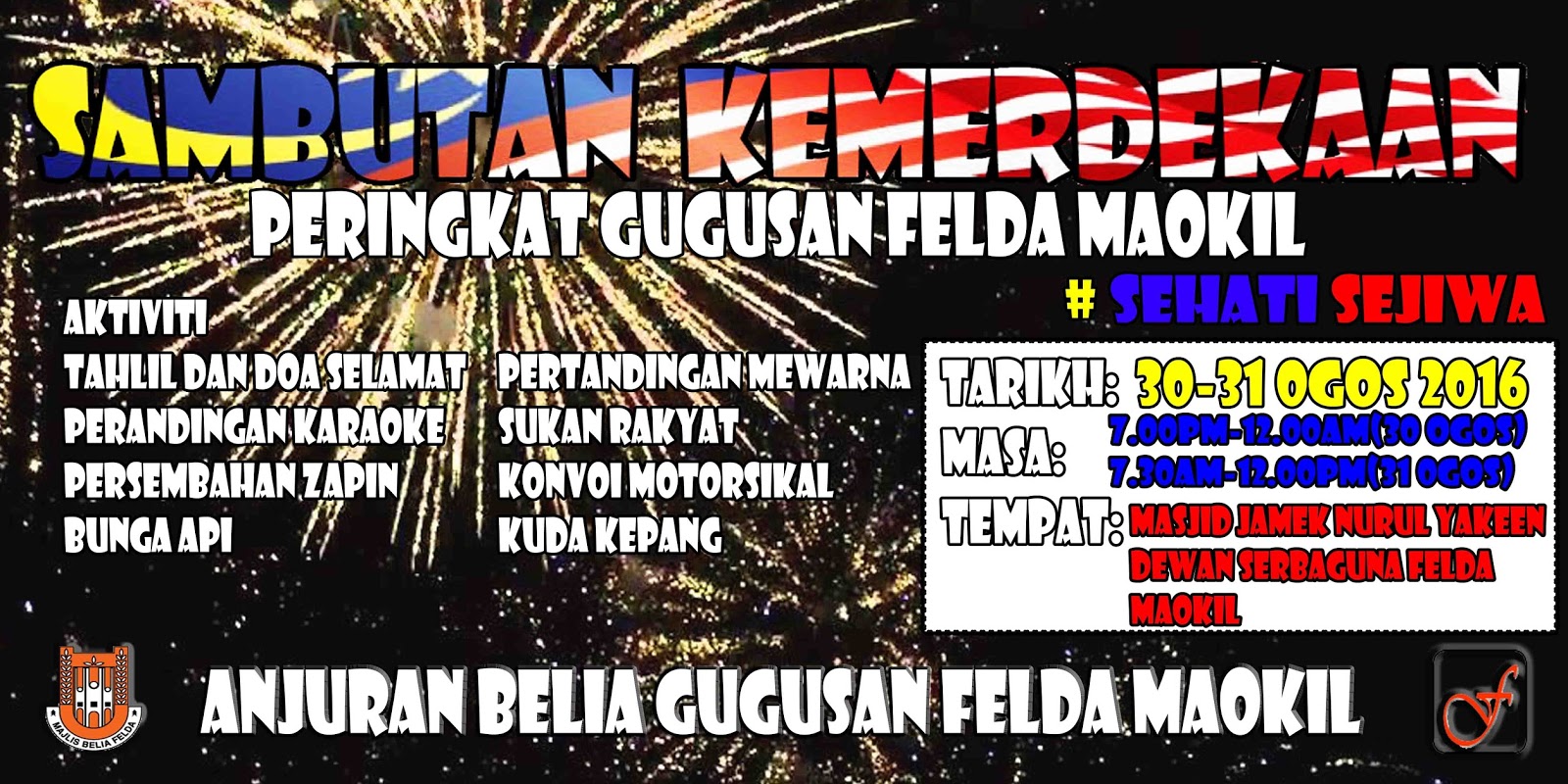 Mbfm Maokil 01 Banner Kemerdekaan 2016