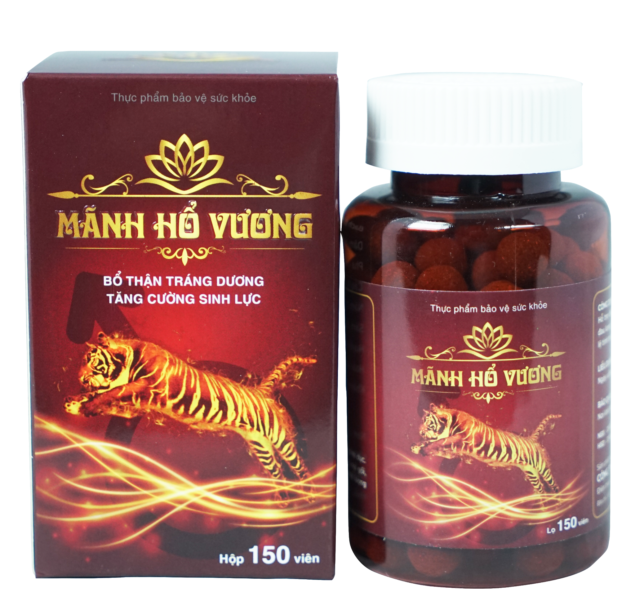 Mãnh hổ vương - Sản phẩm sinh lý dành cho nam giới