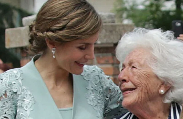 Queen Letizia’s grandmother, Menchu Alvarez de Valle, has passed away at the age of 93. Jesus Jose Ortiz Alvarez, the father of Queen Letizia