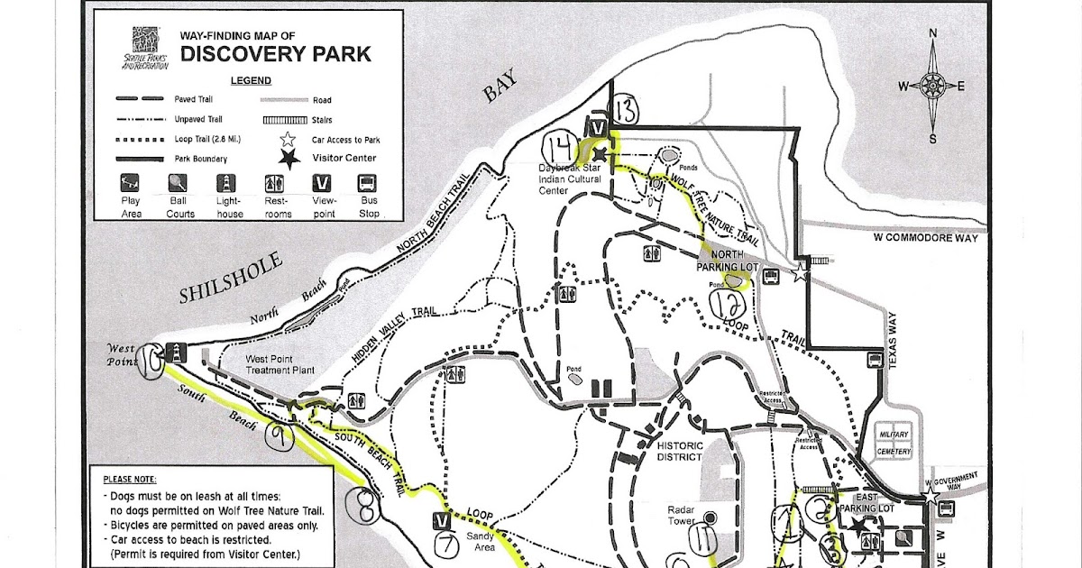 Discovery Park Of America Map - United States Map
