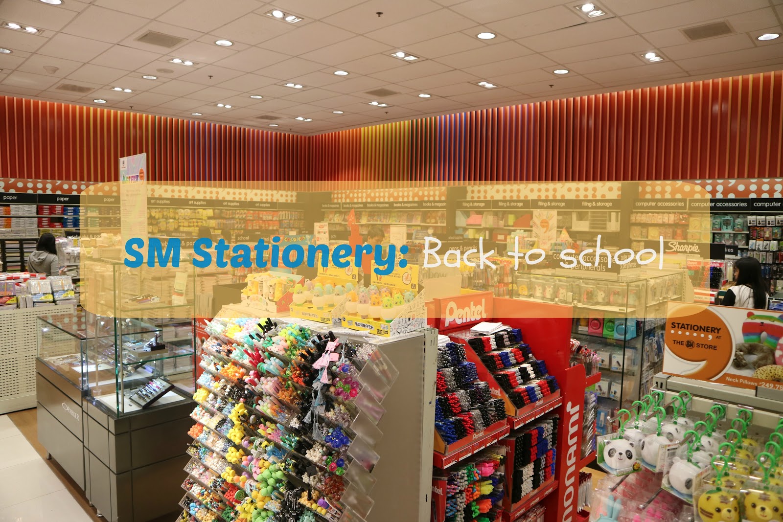 BacktoSchool with SM Stationery! ARTSY FARTSY AVA