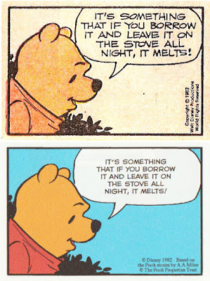 Disney Comics Randomness: 365 Days with Winnie the Pooh
