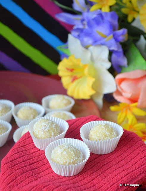 Coconut Laddu