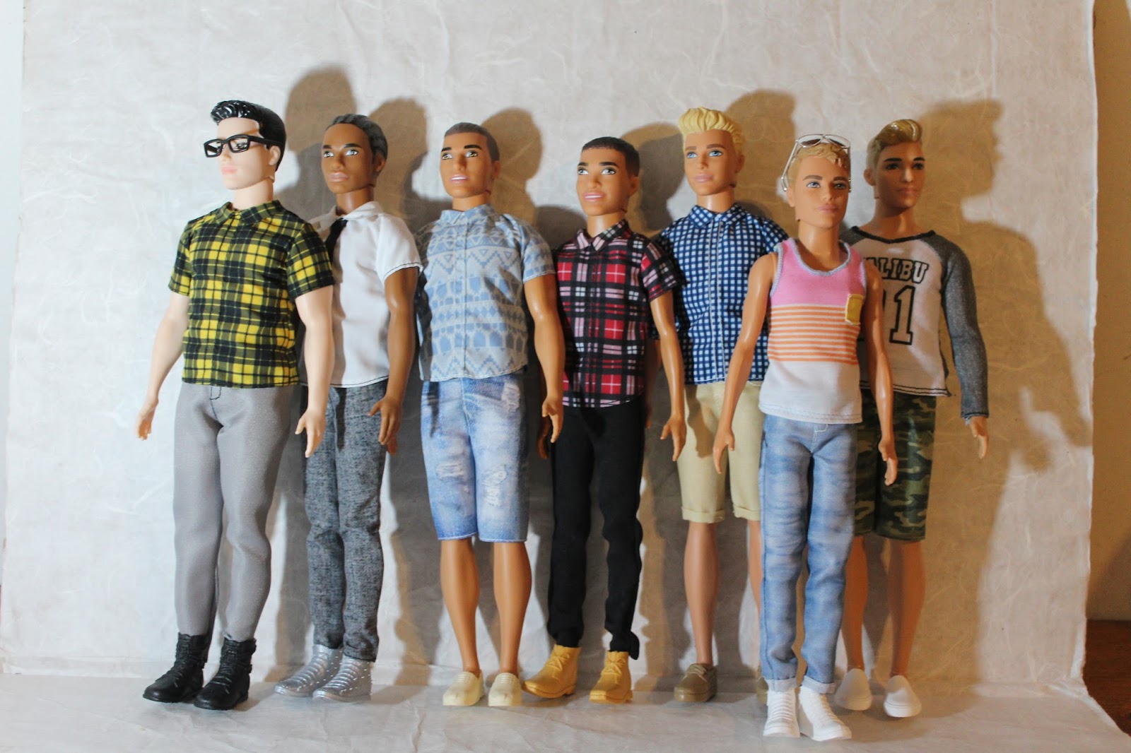 ken fashionistas snodato