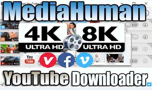 تحميل وتفعيل برنامج MediaHuman YouTube Downloader لتحميل الفيديوهات والاغاني من جميع المواقع