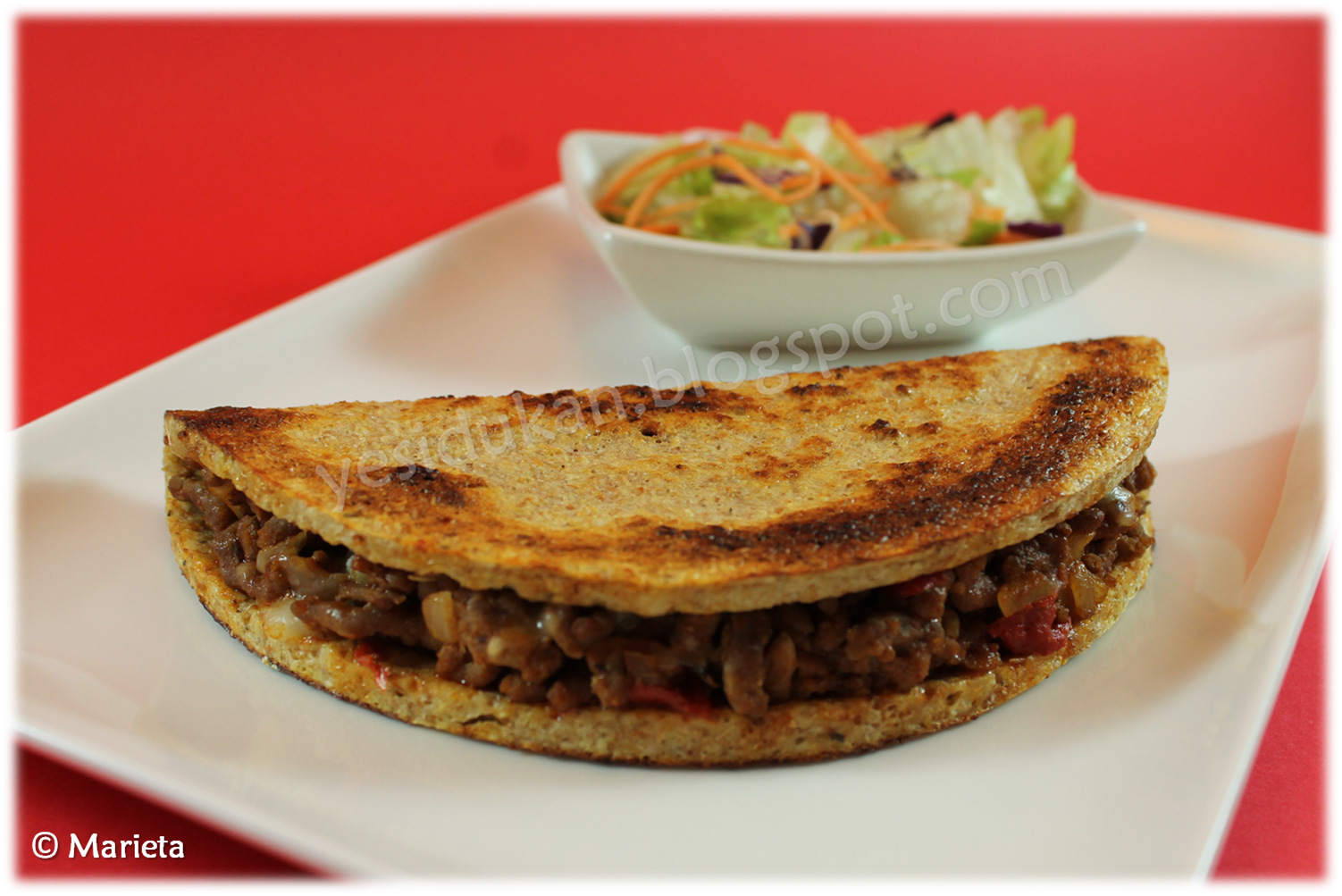 Yes, I Dukan! Tacos mexicanos Dukan