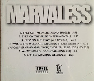 Marvaless Discography (1994 - 2020) - G World