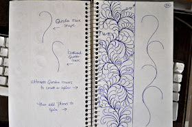 Sketch Book.....Border Designs - LuAnn Kessi