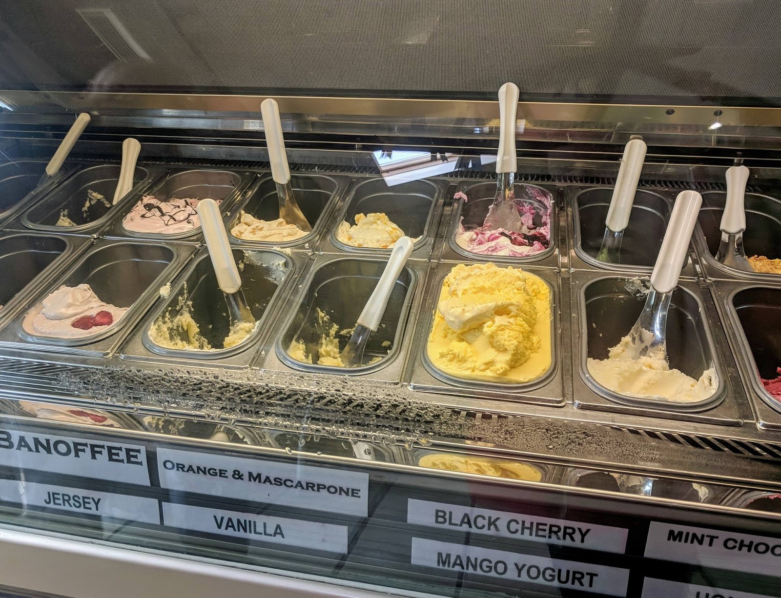 Morwick Dairy Ice Cream Parlour (near Amble) North East Family Fun