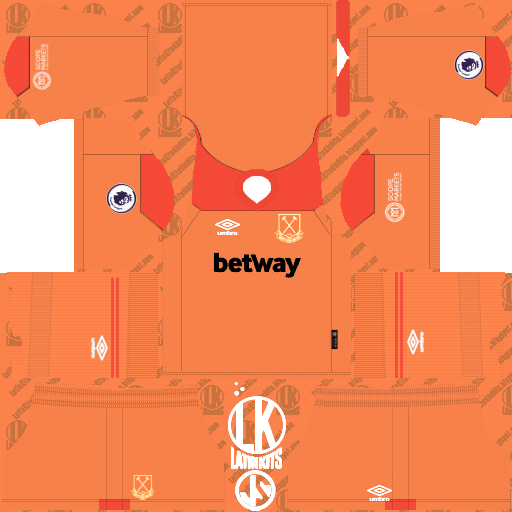 West Ham United Kits 20/21 DLS19/FTS