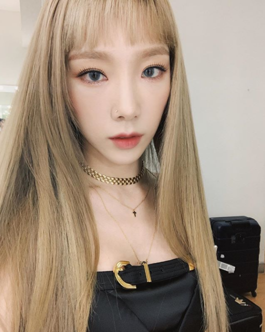 taeyeon hair