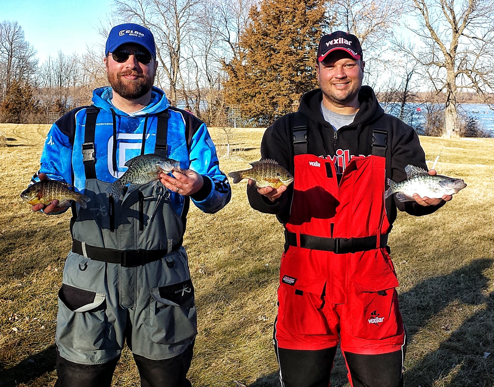 Fishing with Todd Reed Team Extreme Ice Fishing Tournament 2