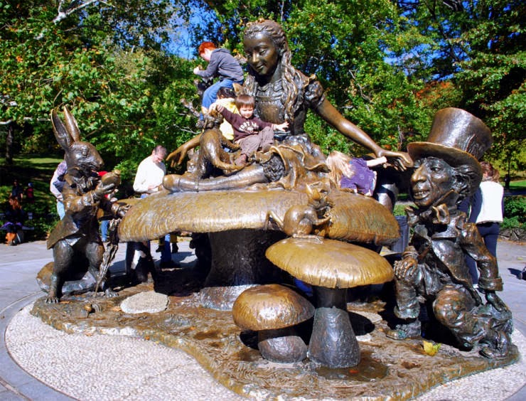 10. Alice in Wonderland - Top 10 Things to See and Do in Central Park, NYC