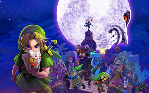 mærkelig nøgle prins Legend of Zelda: Majora's Mask (Nintendo 64 & 3DS) | AFA: Animation For  Adults : Animation News, Reviews, Articles, Podcasts and More