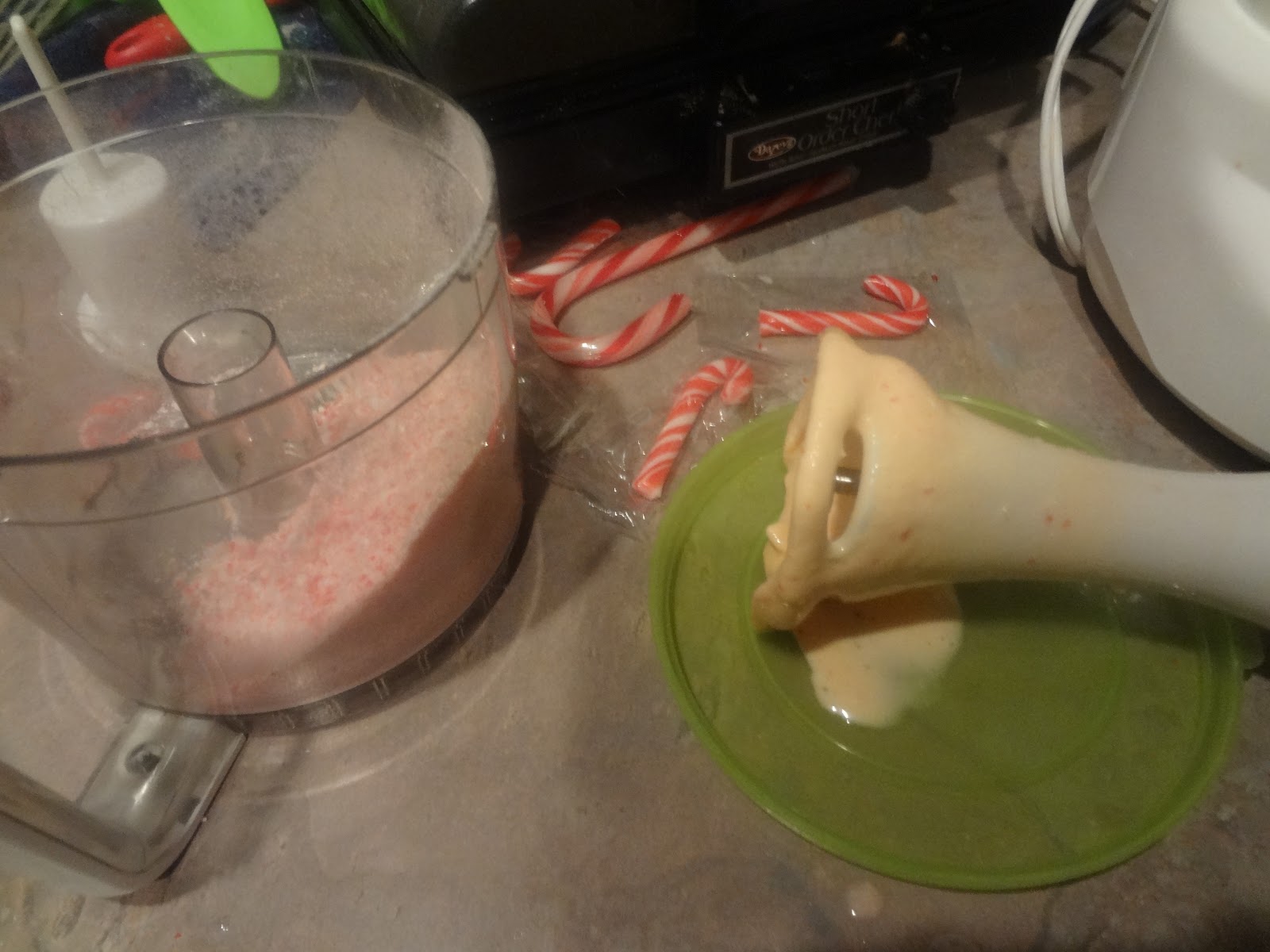 The Busy Broad Peppermint Frappe