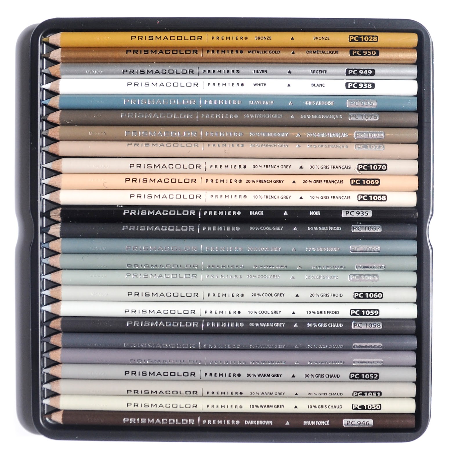 Prismacolor Premier Colored Pencils Slate Grey 936 [Pack of 12]