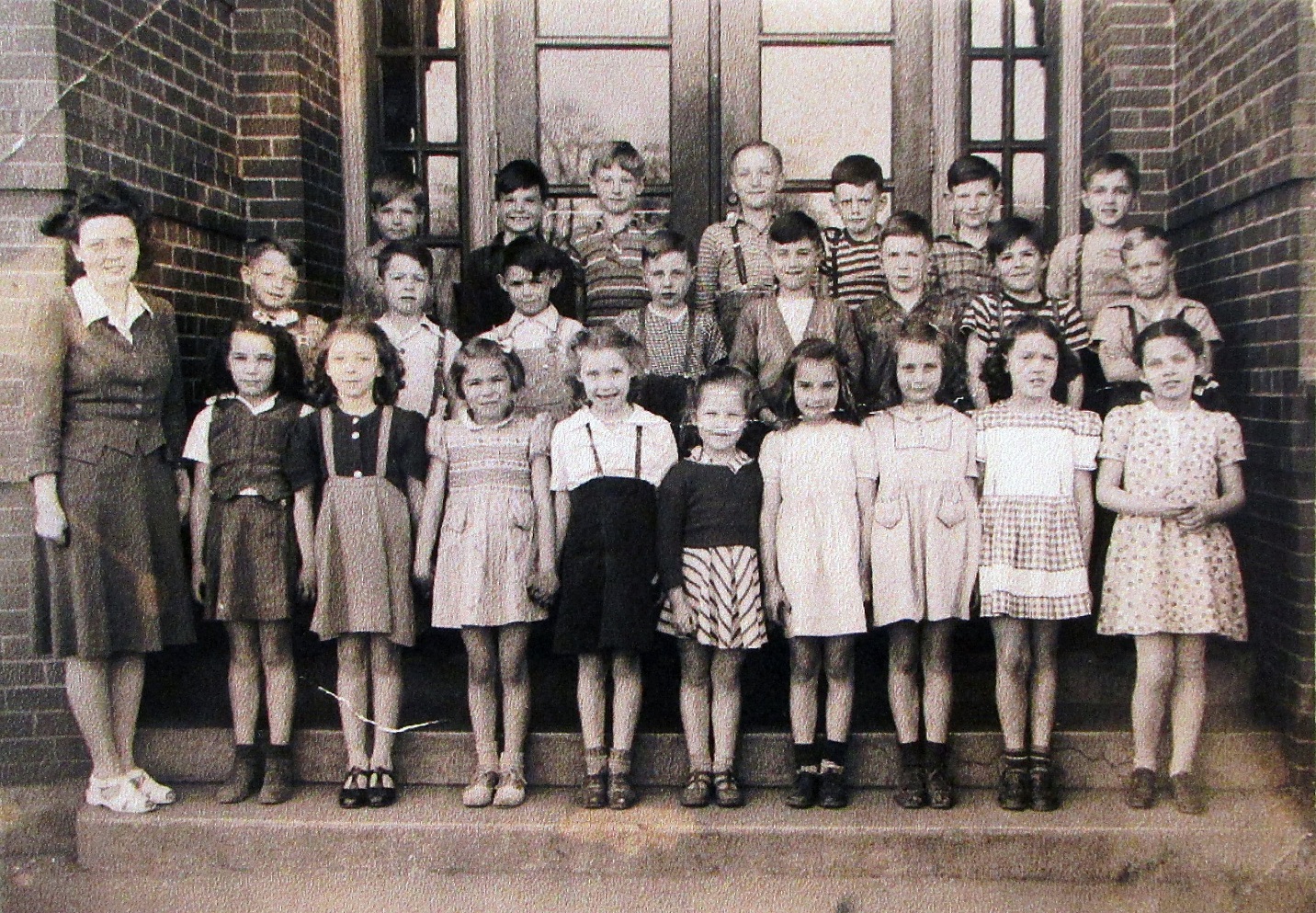 History of Walla Walla Public Schools: Jefferson School Class Photos