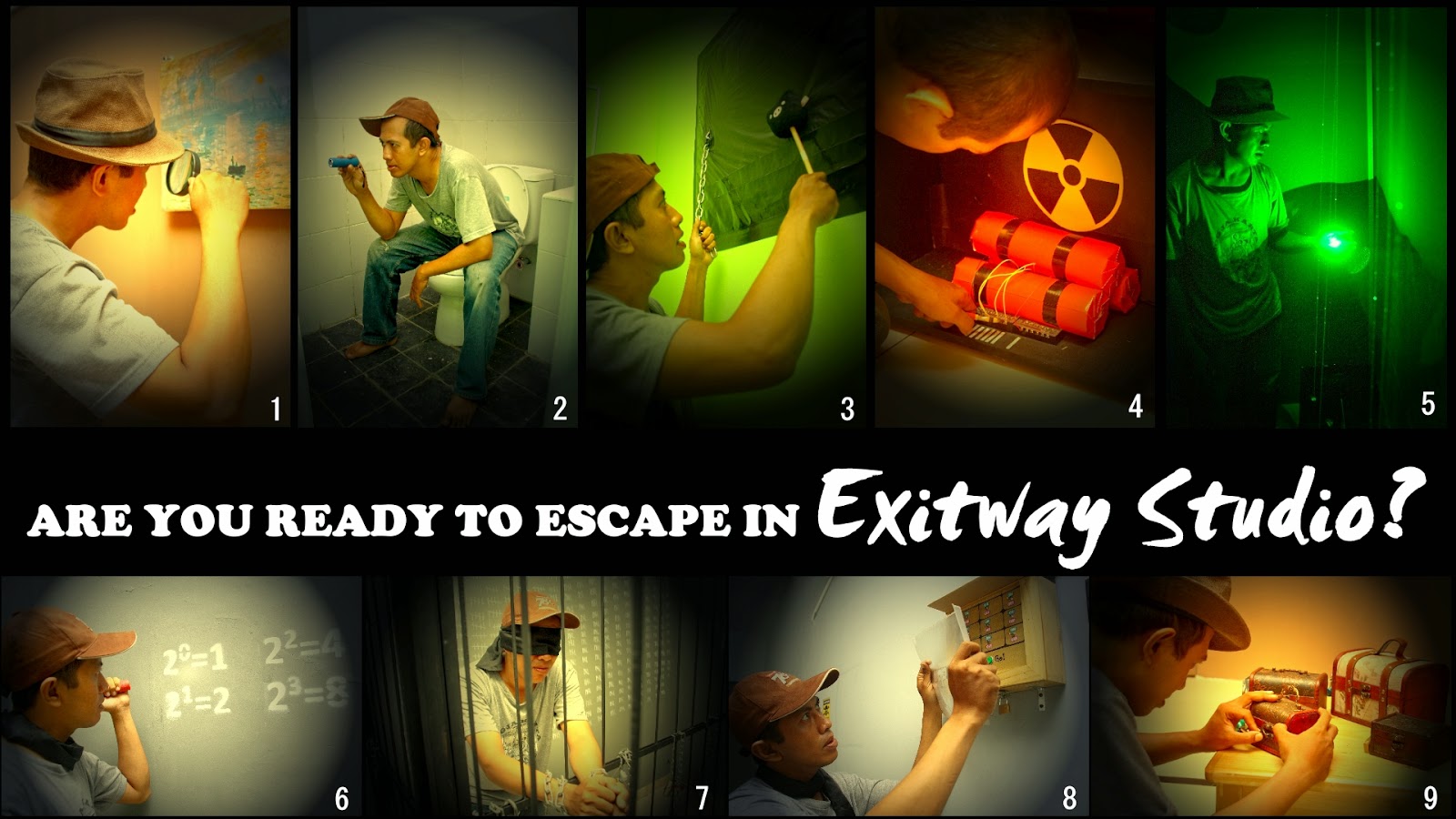 Real Room Escape Adventure Exitway Studio Indonesia Exitway Studio