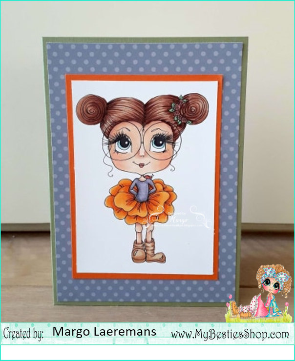 Margo's kaartjes My Besties Spanish Challenge Blog