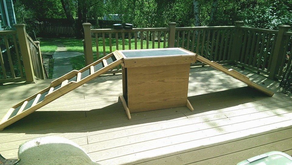 Abstracts from the Goat Farm: Trust Ramp