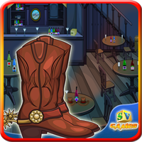 SiviGames Cow Boy Shoe Es…