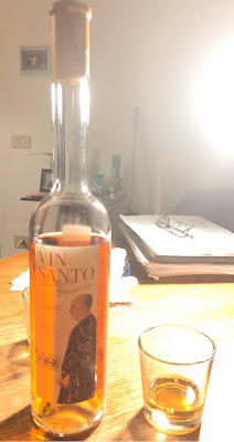 イタリアのデザートワインVin Santo