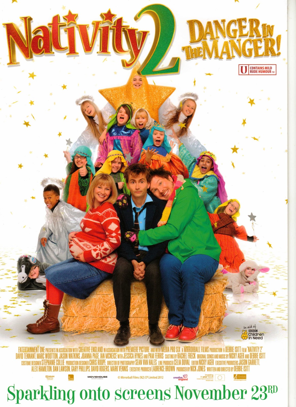 Mel's Random Reviews Film Review Nativity 2 Danger In The Manager!