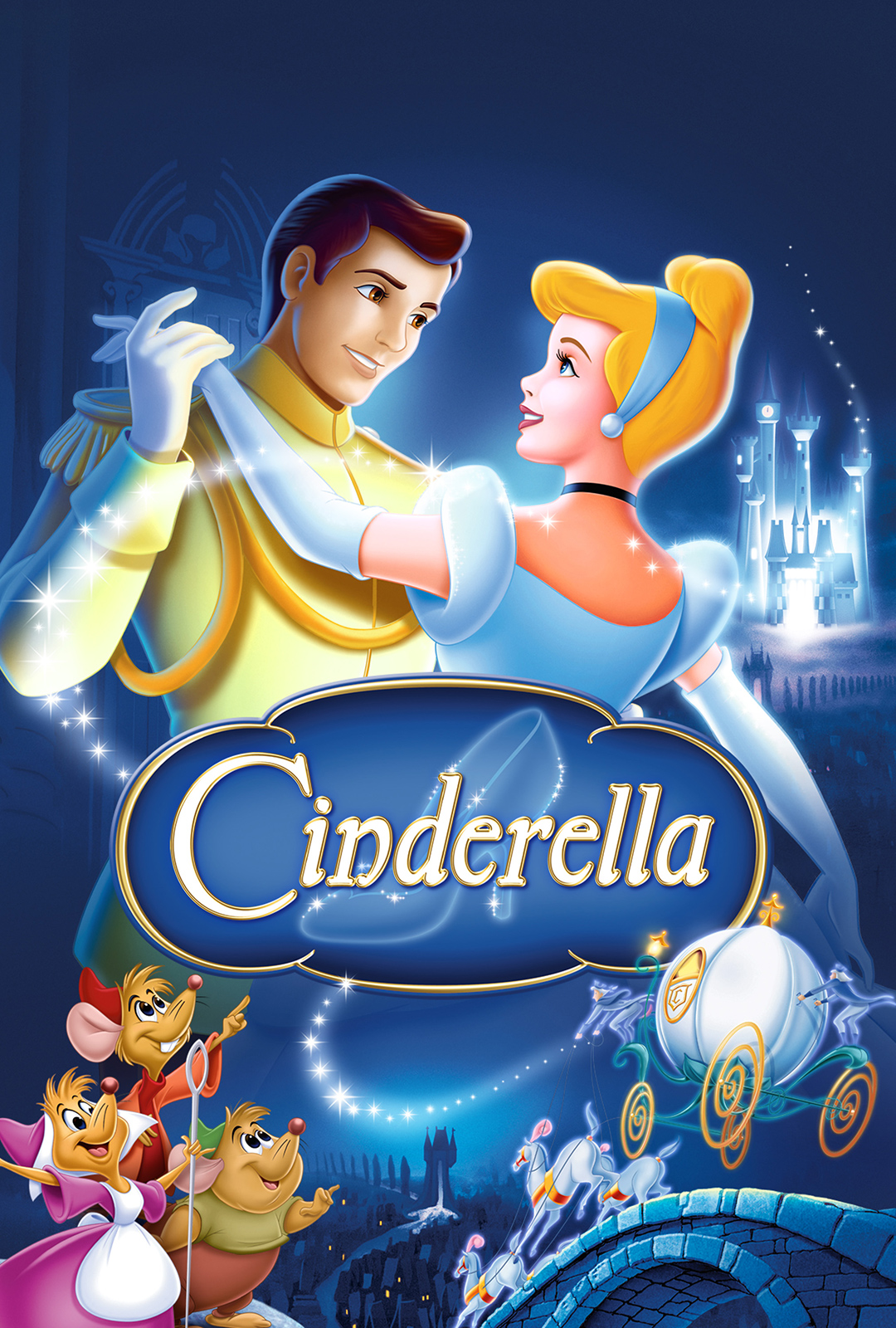 Cinderella (1950) Full Movie in Tamil [720p BDRip]