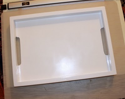 Before & After: Tray