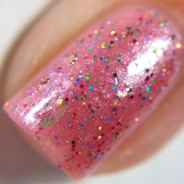 Poetry Cowgirl Nail Polish-There's Always A Rainbow