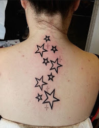 tattoo star tattoos outline designs outlines stars upper wrist nice latest meaning multiple shooting uneven fact mind showing keep then