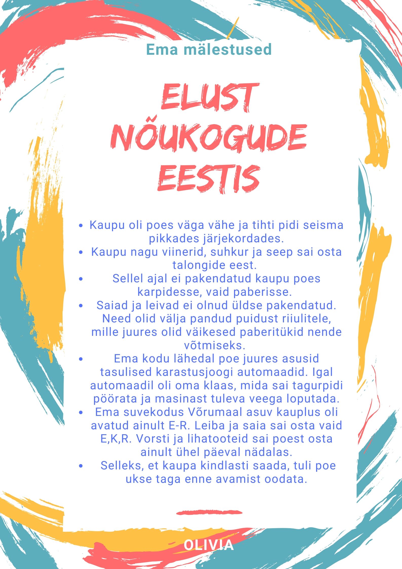 Ajalooblogi : ELUOLU N\u00d5UKOGUDE EESTIS. 5. KL \u00d5PILASTE UURIMIST\u00d6\u00d6DE TULEMUSED.