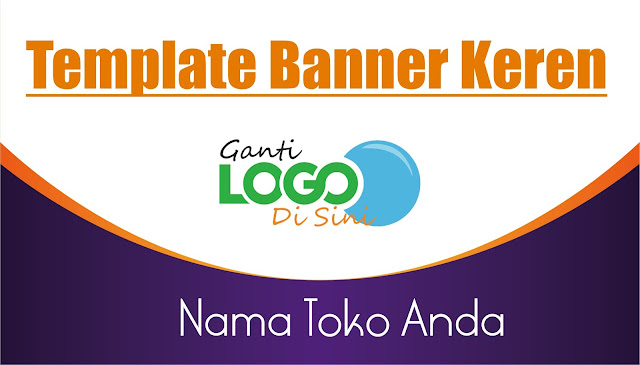 Download Template Desain Banner Keren Sederhana Imago Media