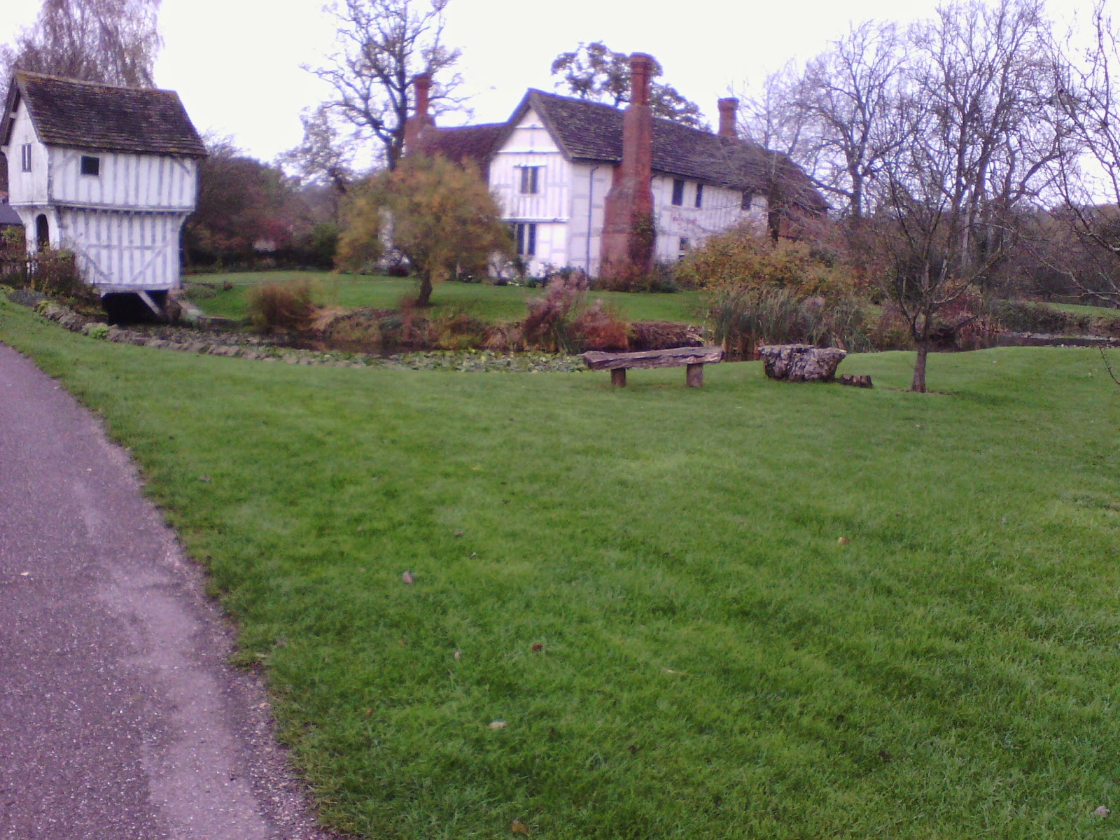 Living the Devon Dream Lower Brockhampton Court with Malvern Hills and Ledbury
