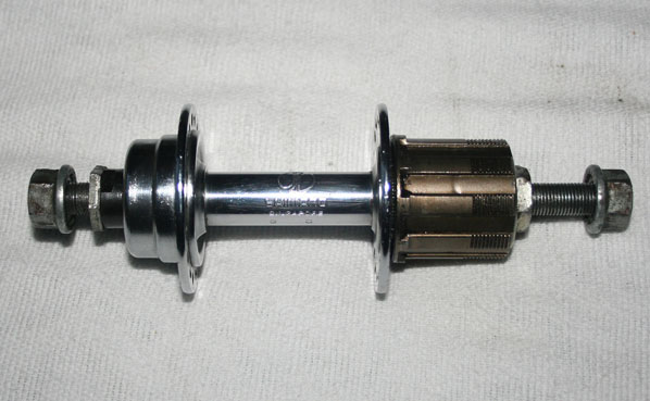 Uniglide freehub Clearance