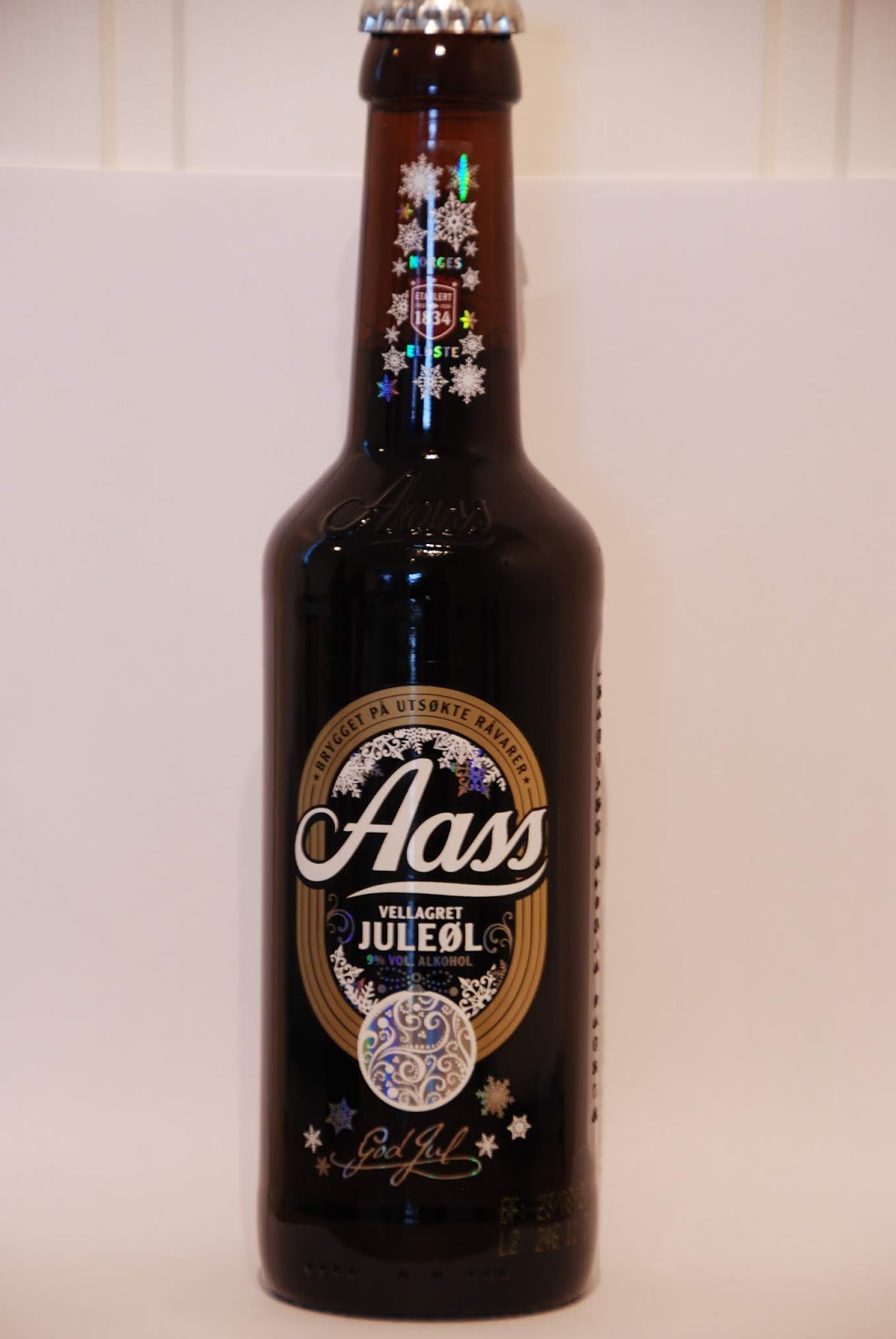 aass juleøl oppskrift