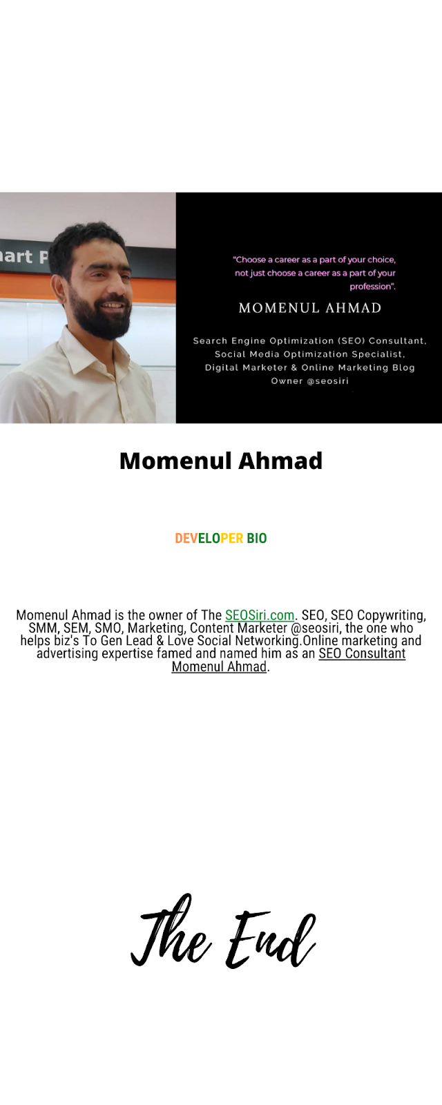 Momenul Ahmad